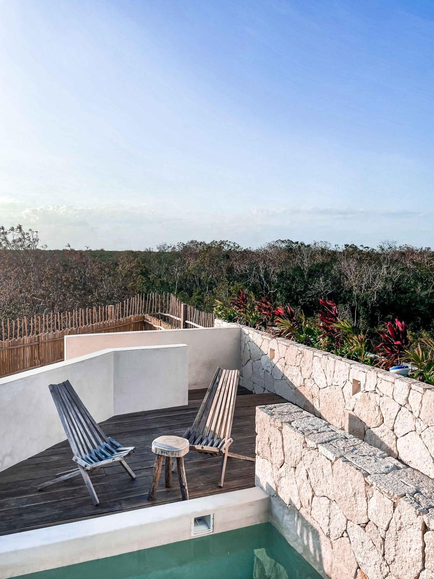 Jungle Boho Designer Apart 11 W50 Off Access Hotel Bardo Tulum Exterior photo