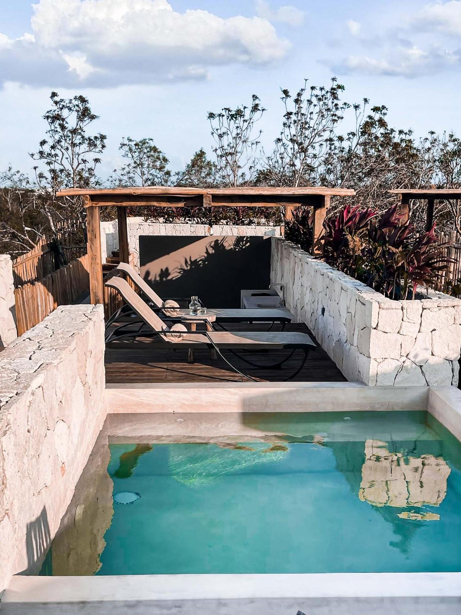 Jungle Boho Designer Apart 11 W50 Off Access Hotel Bardo Tulum Exterior photo