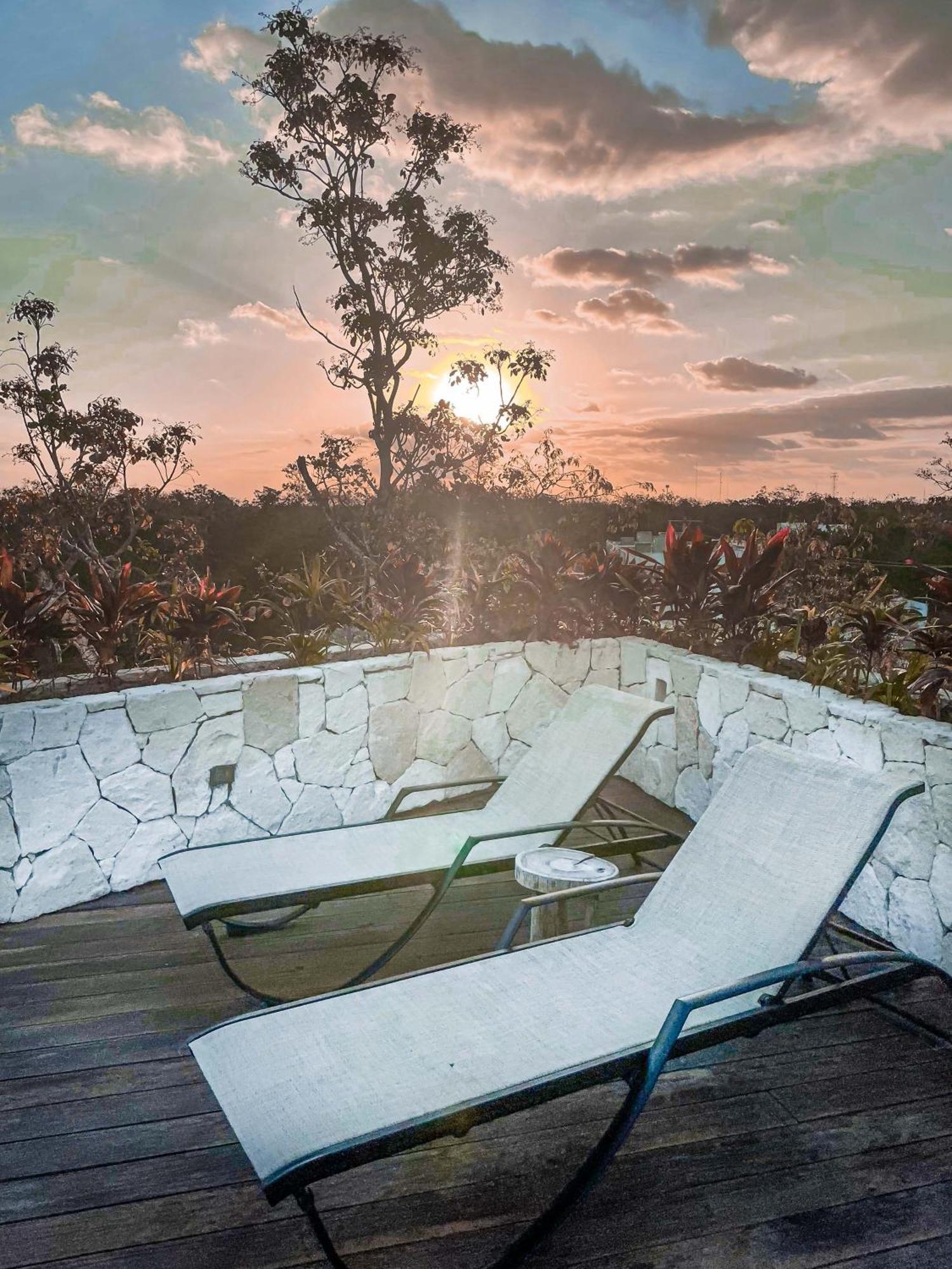 Jungle Boho Designer Apart 11 W50 Off Access Hotel Bardo Tulum Exterior photo